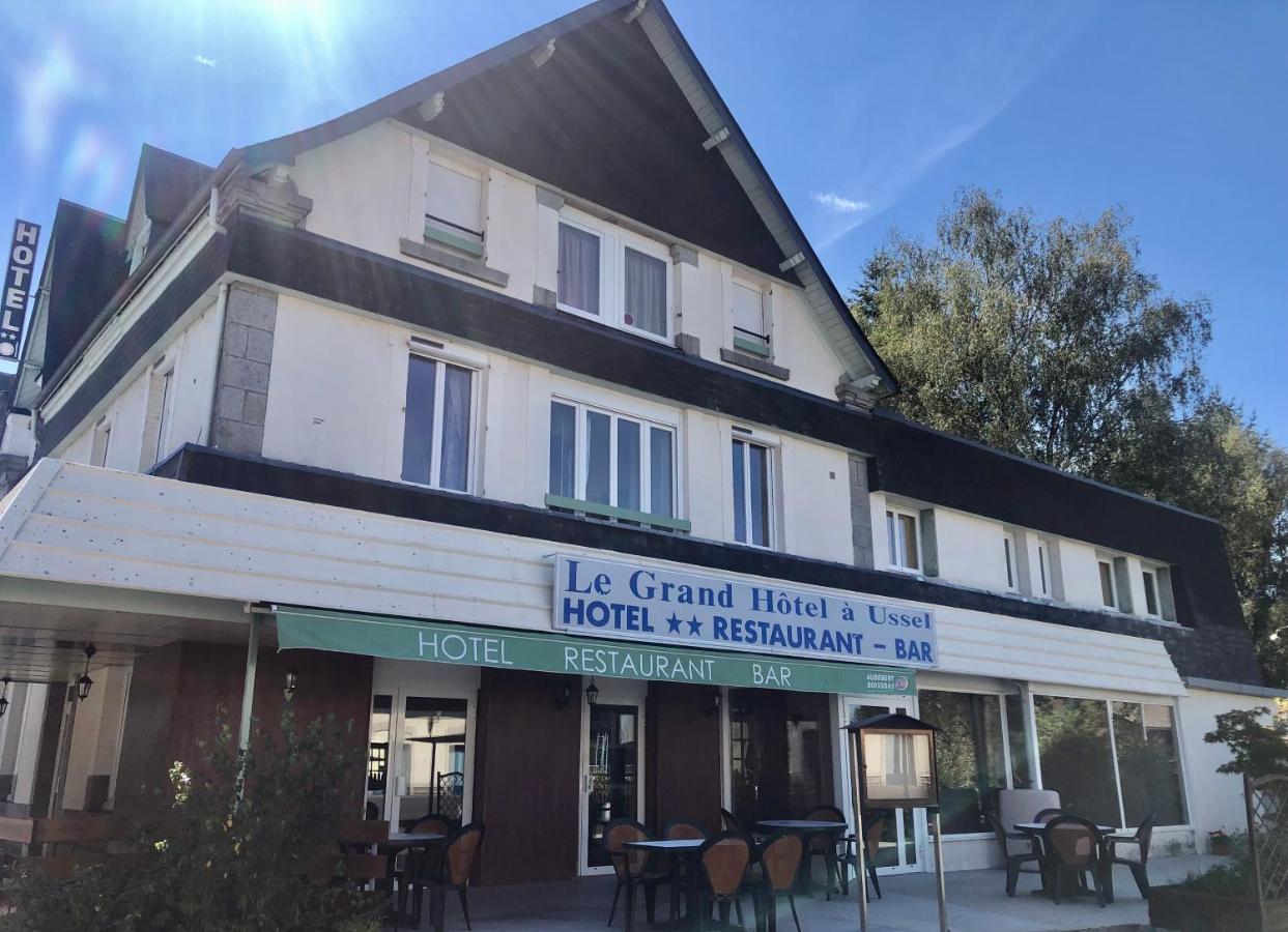Le Grand Hotel Ussel "Nouvelle Gerance 2023" Eksteriør billede