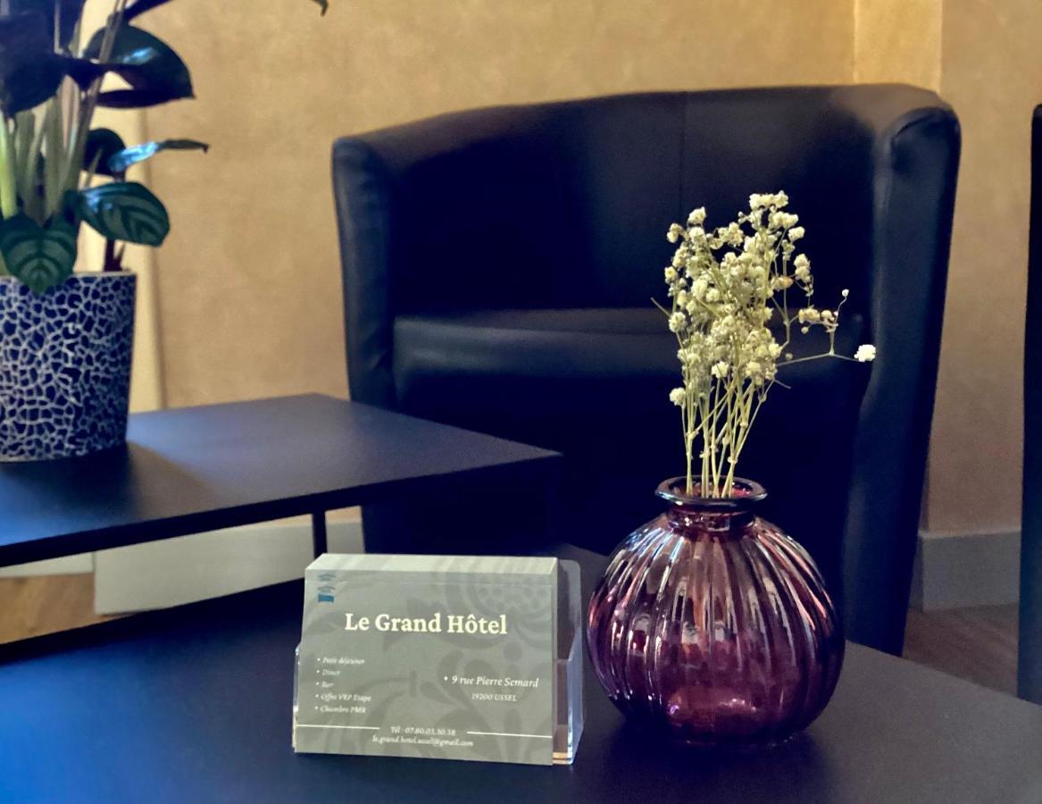 Le Grand Hotel Ussel "Nouvelle Gerance 2023" Eksteriør billede
